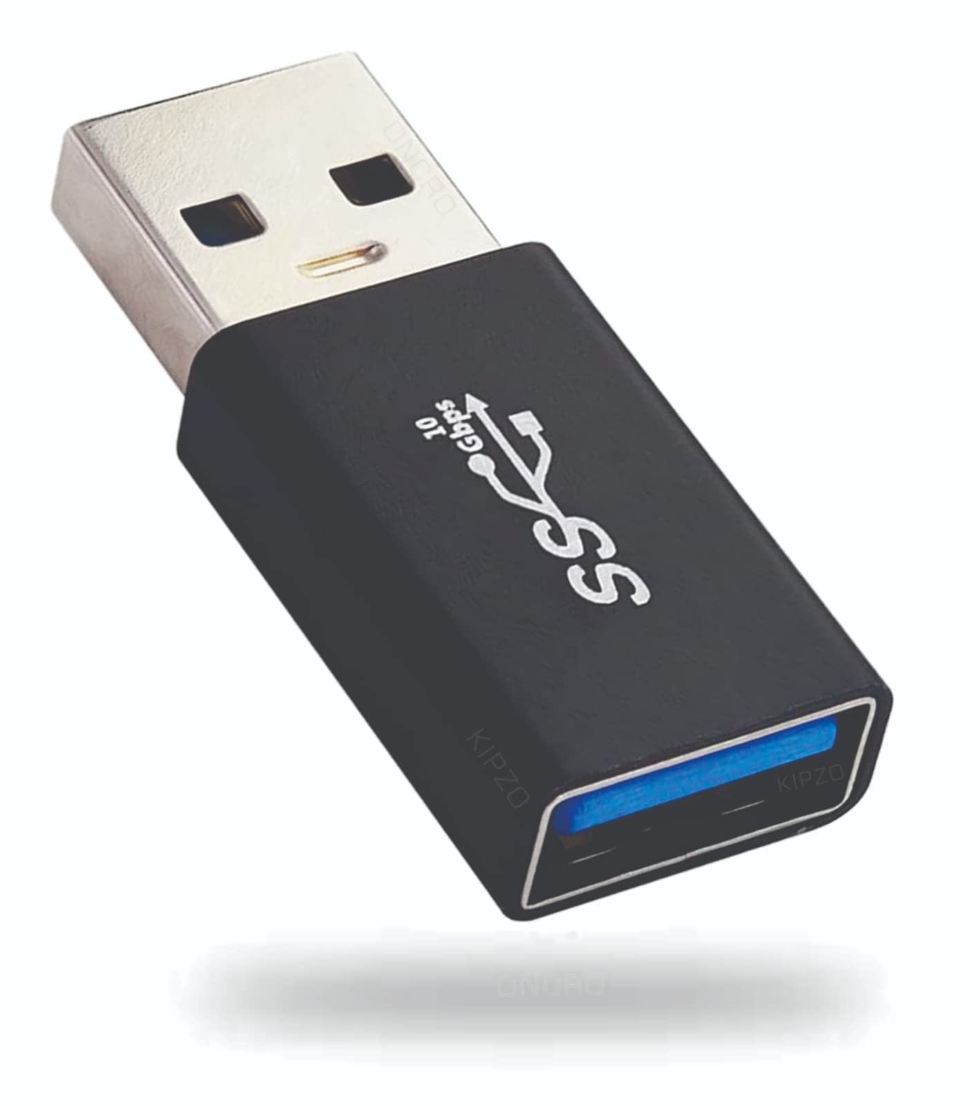 KIPZO® USB Male to USB Female Connector USB 3.0 to 3.1 Adapter USB to USB Male to Female Jointer Coupler Extender USB 3.1 Gen 2 Super Speed Charging and Upto 10Gbps Transfer Speed Type A (B0BX4C71YV) Amazon Price History, Amazon Price Tracker