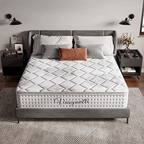 Vesgantti Materasso, 26 cm Materasso a molle