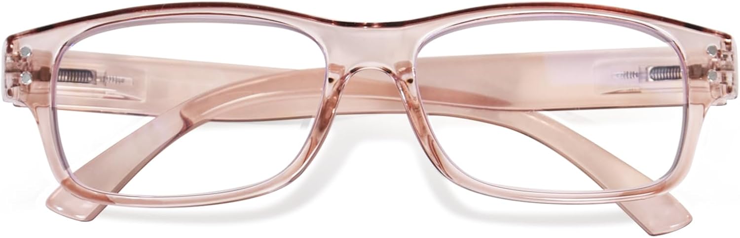 Reading Glasses for Women Blue light Blocking Readers Lightweight Spring Hinges Computer Eyeglasses Readers