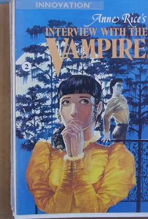 Anne Rice's Interview With The Vampire Comic #2 Review