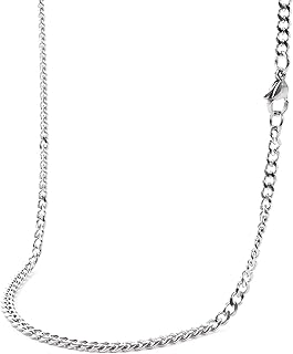 [SEIYA INTERNATIONAL] ネックレス メンズ チェーン 喜平 チェーンのみ ステンレス アクセサリー