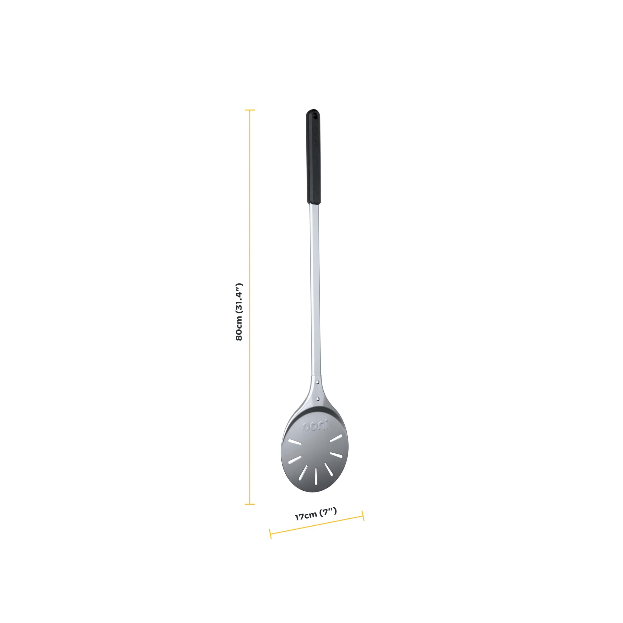 Ooni Pelle à Pizza Aluminium Long Manche – Accessoires Four à Pizza