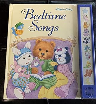 Hardcover Play-a-Song Bedtime Songs Book