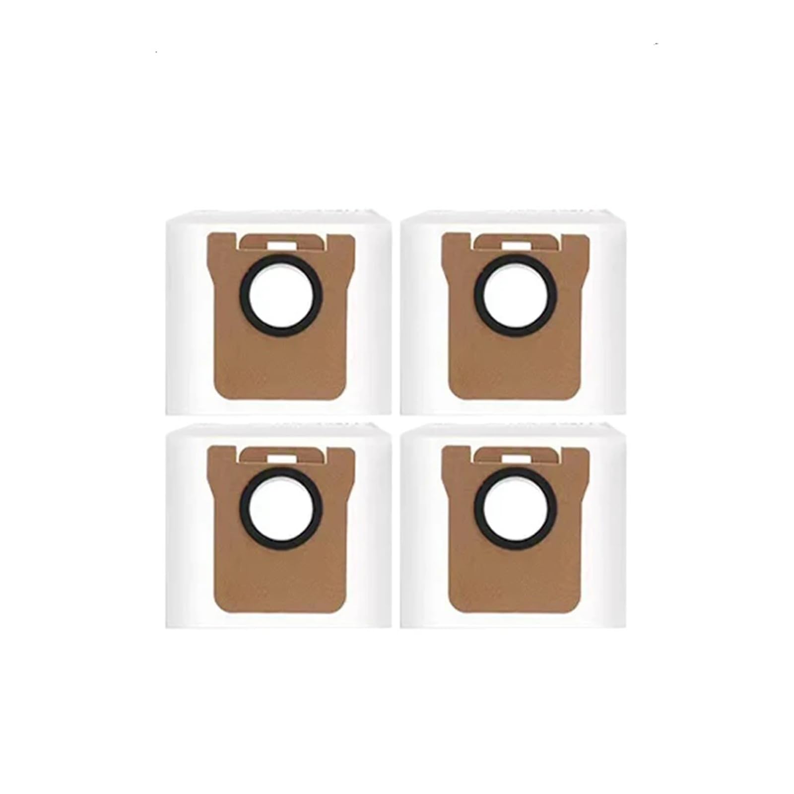 EEZII Vacuum Cleaner Bags，Compatible For Xiaomi， X10+/X20+, X20 Pro/Max，Compatible For Dreame，L20/L10s/L10/L10s Pro/L50 Pro Ultra, L20 Ultra/X40 Accessories
