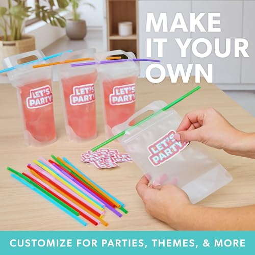 15% de descuento en bolsas de bebida reutilizables Mrs. Sippy