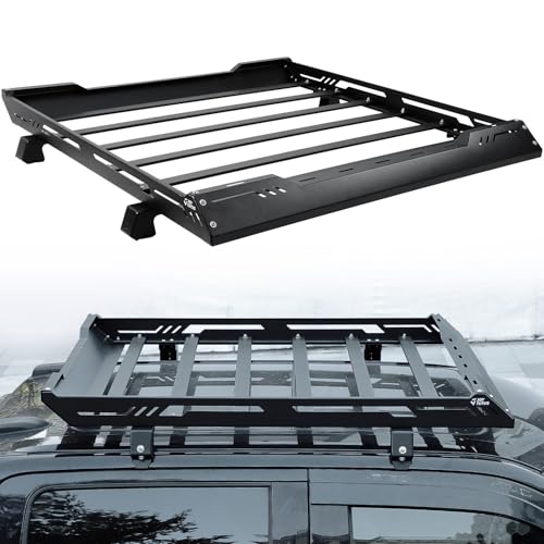 JOYTUTUS Roof Rack Basket 2021-2026