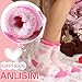 Anlisim Fuzzy Socks for Women, Soft Comfy Cozy Fluffy Thick Winter Warm Fleece Slipper Socks (5-9, Mixed Color Pink)