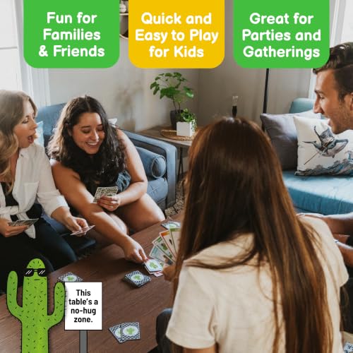 Image of What's The Point? The Cactus Card Game | A Fun and Strategic Game for Families | Perfect for Family Play Night | Easy to Learn | Portable for Travel | Ideal for Players of All Ages