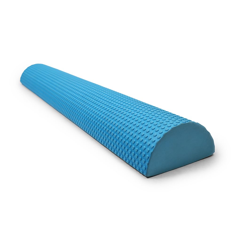 Northern Foam Roller Extra Long Muscle Roller Exercise Lightweight Fitness Foamroller Deep Tissue Self Massage Home Gym Pilates Yoga Pain Relief De-Stress Recovery