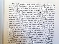 Dialectical Criticism and Renaissance Literature 0520026942 Book Cover