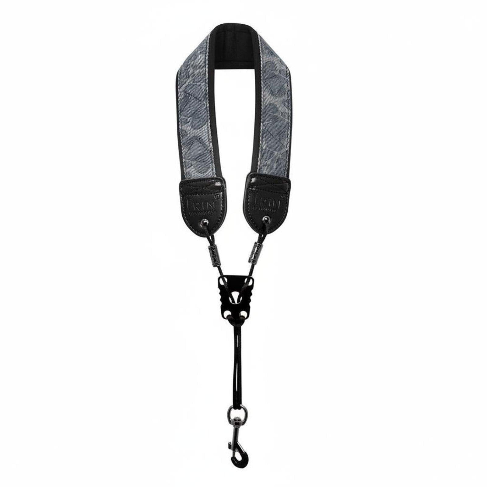 Saxophone Neck Strap Adjustable Length Alto Tenor Sax Strap Metal Hook for Students, Rehearsal Performance Denim|Musical Instruments & Gear| Wind & Woodwind| Parts & Accessories| Straps-image-17
