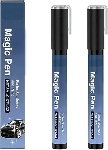 2026 Magic Car Scratch Removal Pen, New Car Magic Scratch Removal Pen, All Cars Pens Scratches for Quick Automotive All Cars Paint Scratches Repair (2 PCS)