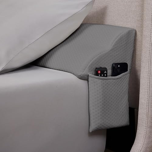 Gorilla Grip Bed Gap Filler - Cuñas de almohada para cabecero tamaño King, cómodos y de apoyo de espuma de alta densidad, puntos de agarre que se disponible en Yaxa Colombia