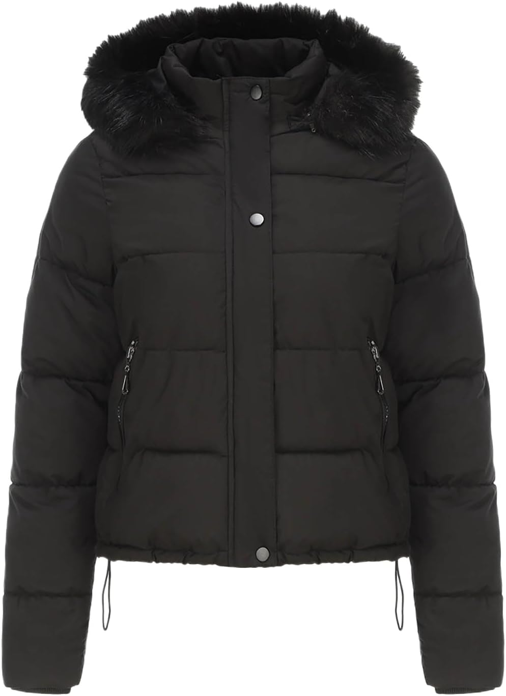 Spring/Autumn Women Hooded Short Cotton Jacket Long Sleeves For down Jacket Women Anorak Coats for Women fashion Coats Women