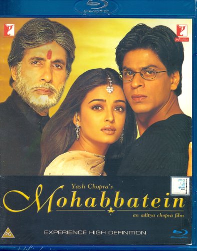 Mohabbatein (Blu-ray) Disc image 2
