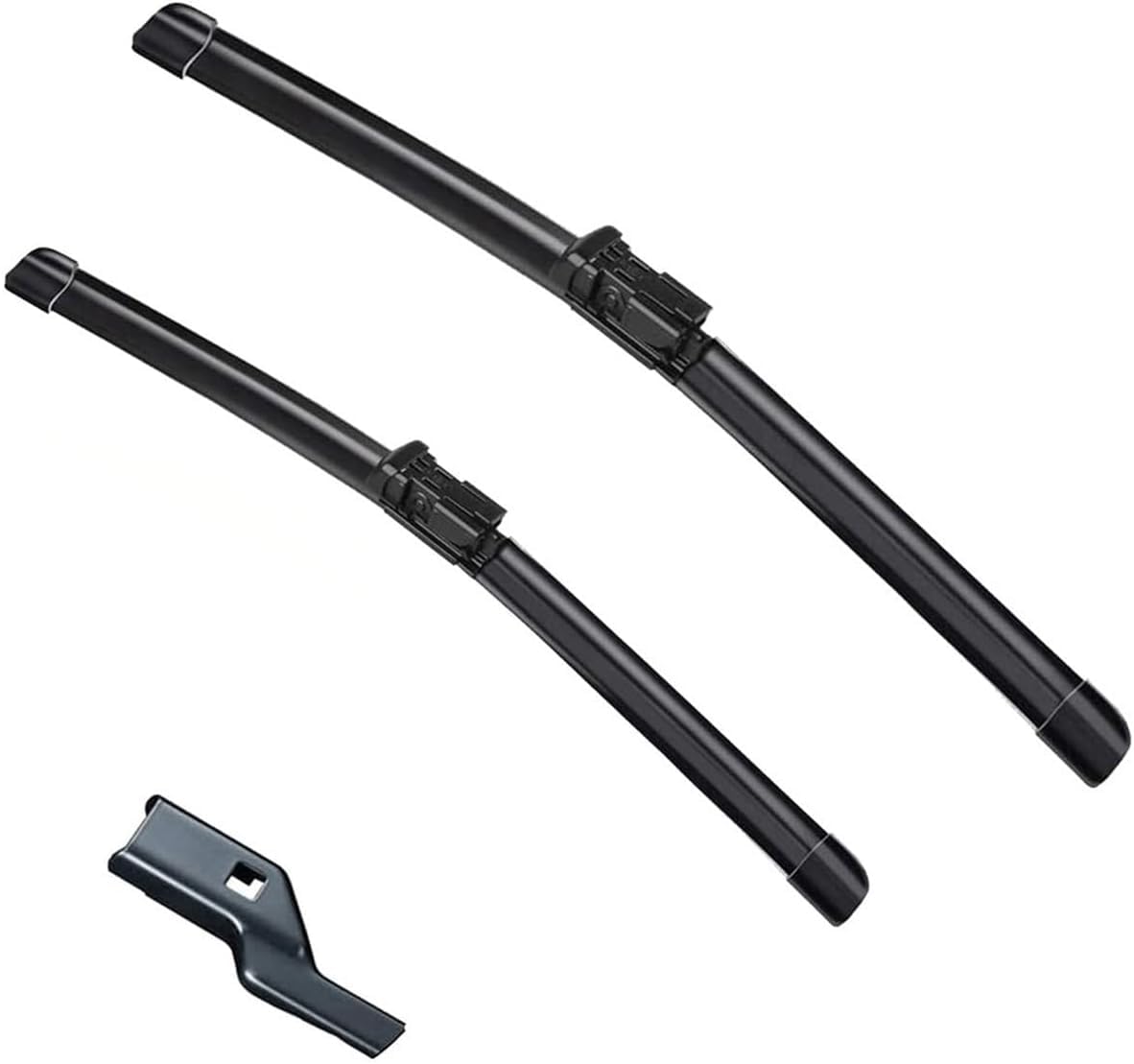 MadongJ Windshield Windscreen Wiper Blades for Peugeot 5008 MK1 2009-2016, Replacement Blades All-Weather Performance Streak-Free Windshield Wipers