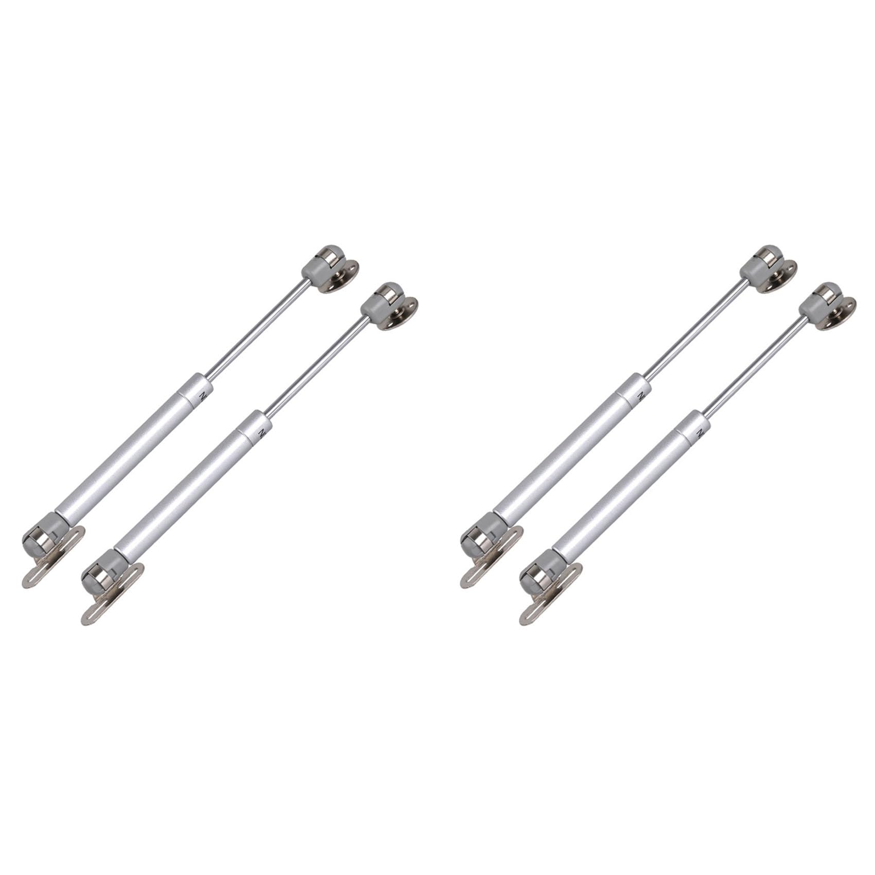 Jnchdghwa 8PCS 150N(15kg) Furniture Gas Spring Hinges Kitchen Cupboard Cabinet Hydraulic Hinge Door Strut Lid Support Box Hardware