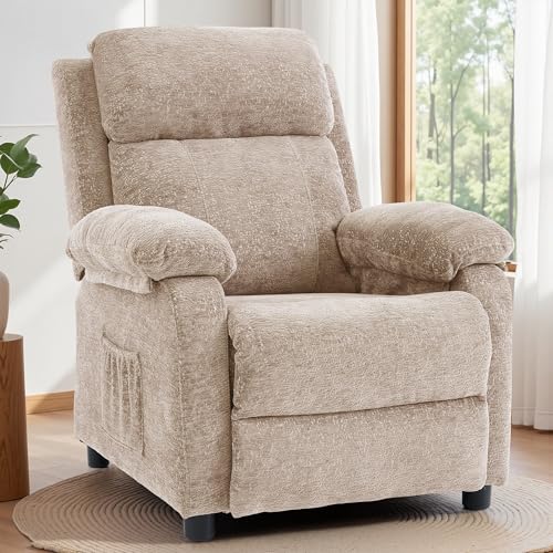 Korser Recliner Chair, Chenille