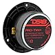 DS18 Auto Audio Hochtöner 240 Watt 1 Zoll 4 Ohm Super Bullet PRO-TWX1 Paar