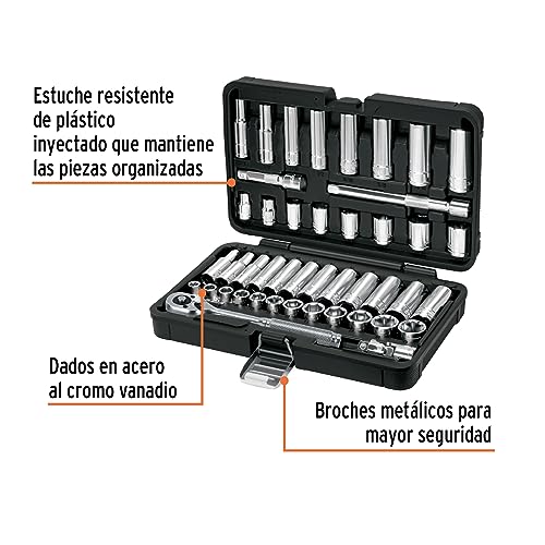 Extensiones para matracas 3/8 Truper 6 Imagen adicional