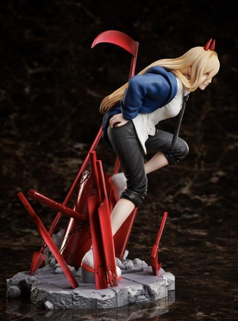 Amazon | チェンソーマン パワー 1/7スケール フィギュア F:NEX