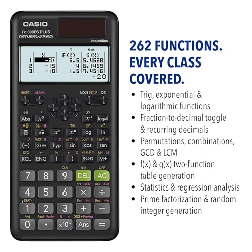 Casio FX-300ESPLUS2 with Authenticity verification (FX-300ESPLS2-S-CT) image 5