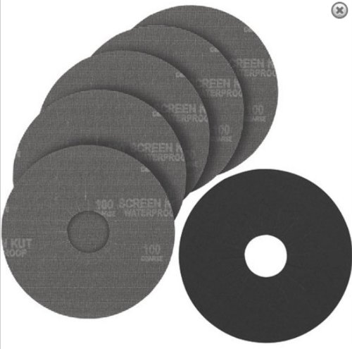 PORTER-CABLE 76180-25 9-Inch 180G Abrasive Mesh Disc (25-Pack)
