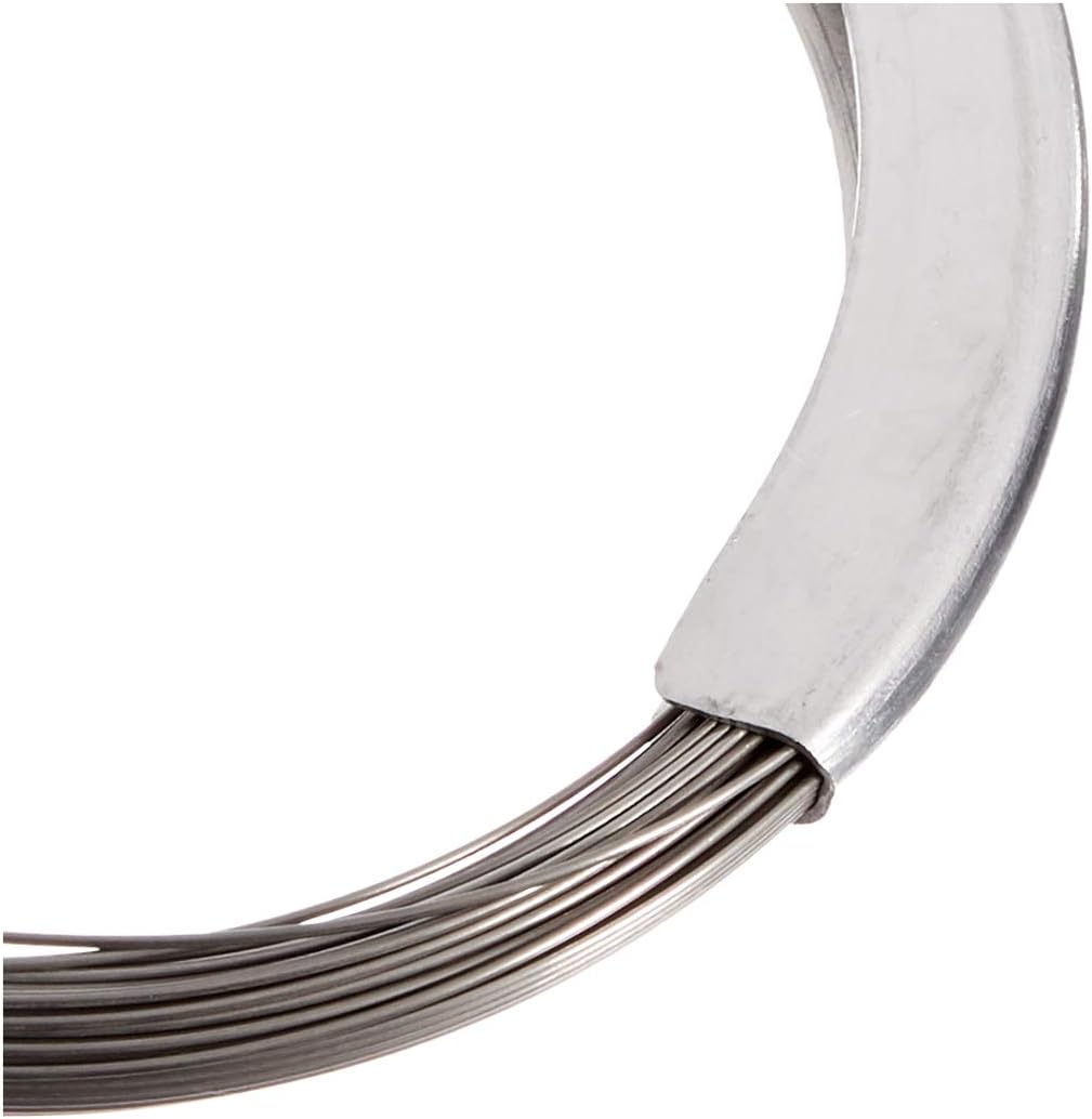 Chapuis FIP8 Piano String, Material: C85 Steel, Diameter: 0.8 mm, Length: 19 m, Colour: Metal Grey
