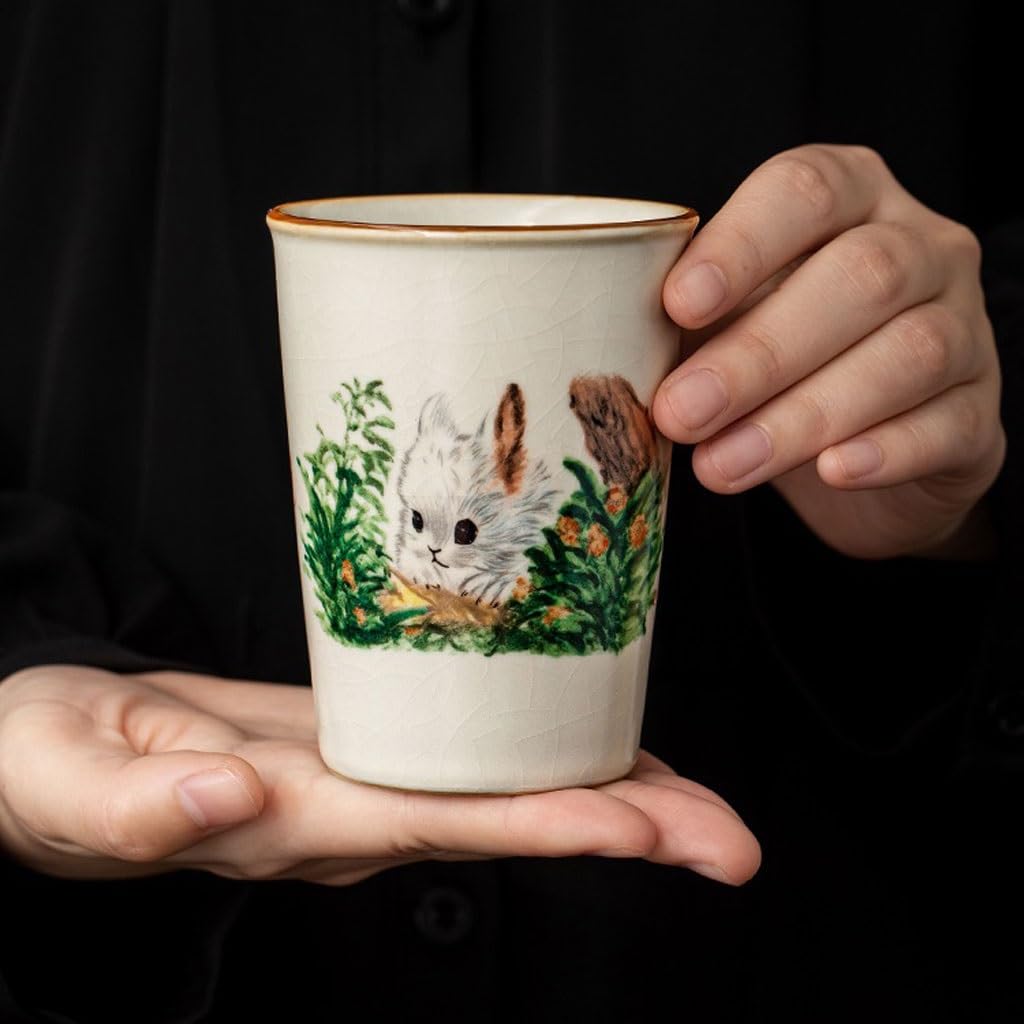 Filiżanka do herbaty Master Cup, duża pojemność, filiżanka na wodę, kawiarnia, zestaw popołudniowy, ceramiczny, kubek do herbaty Kung-Fu, pojemnik do namaczania