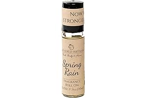 Spring Rain Scented Fragrance Oil Roll On Cologne for Men