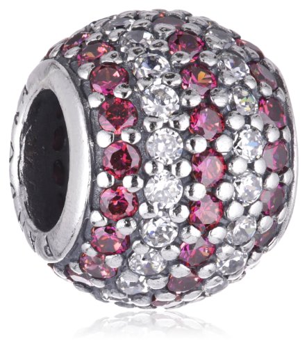 Abalorio Pandora 791172CZR de plata para realzar tu look diario con destellos de circonita