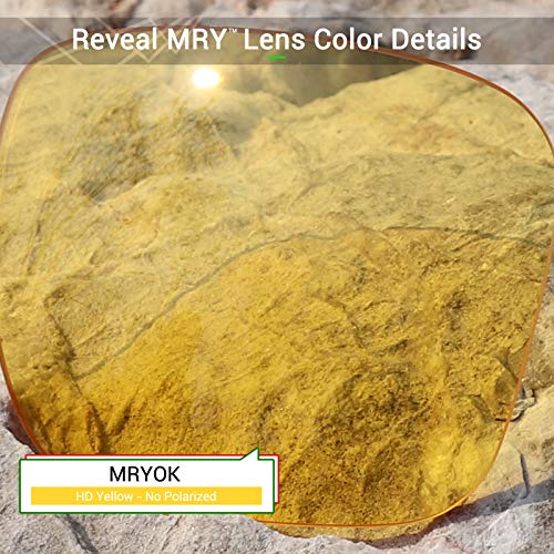 Image of Mryok Replacement Lenses Compatible with Ray-Ban Meta Headliner RW4009 50mm / Gen 2 RW4013 50mm Smart Glasses, HD Polarized