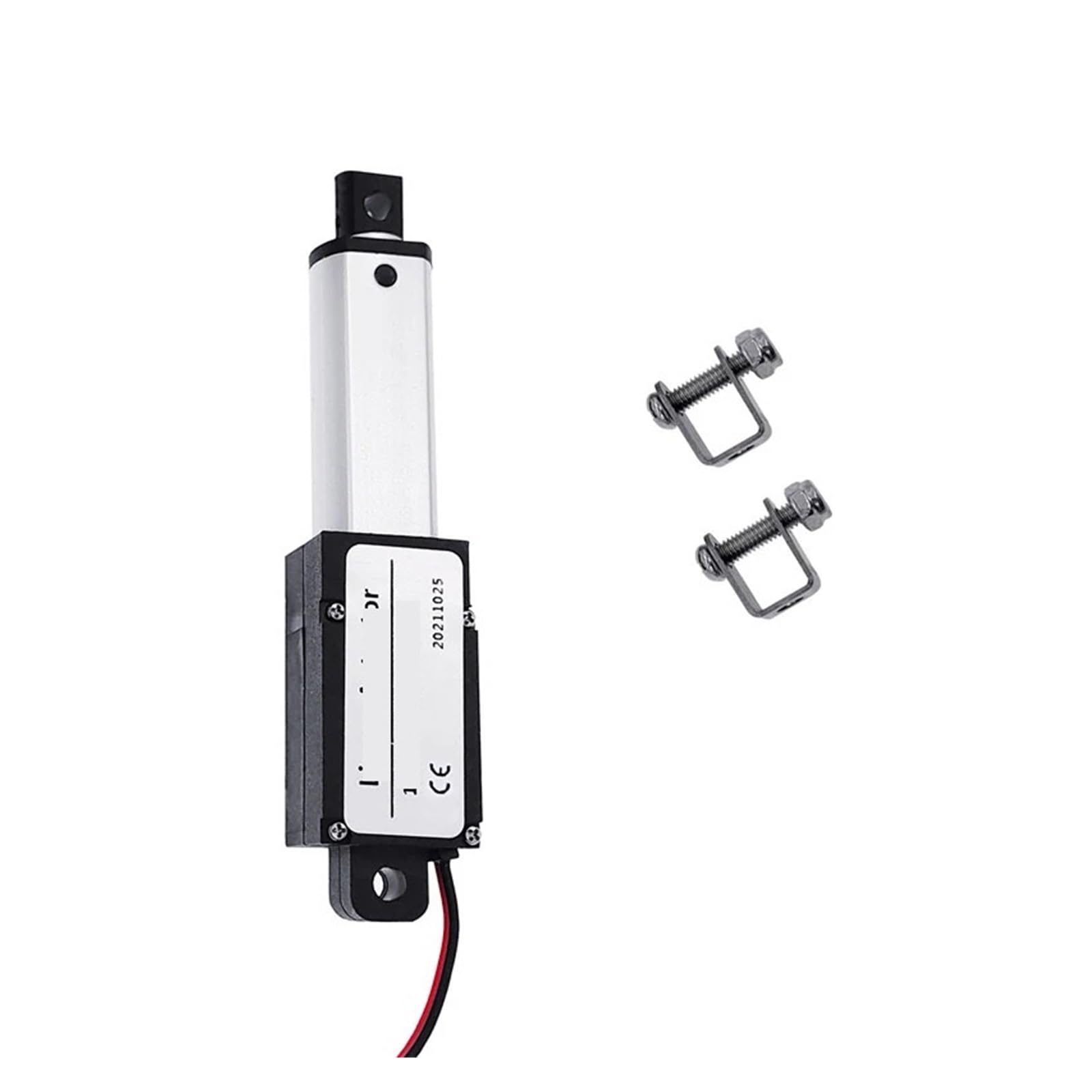 Actionneur linéaire électrique 12V 50mm 100N pour motorisation