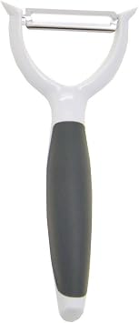Starfrit 094119-006-0000 Y Peeler, 3" x 1" x 6.6", Silver