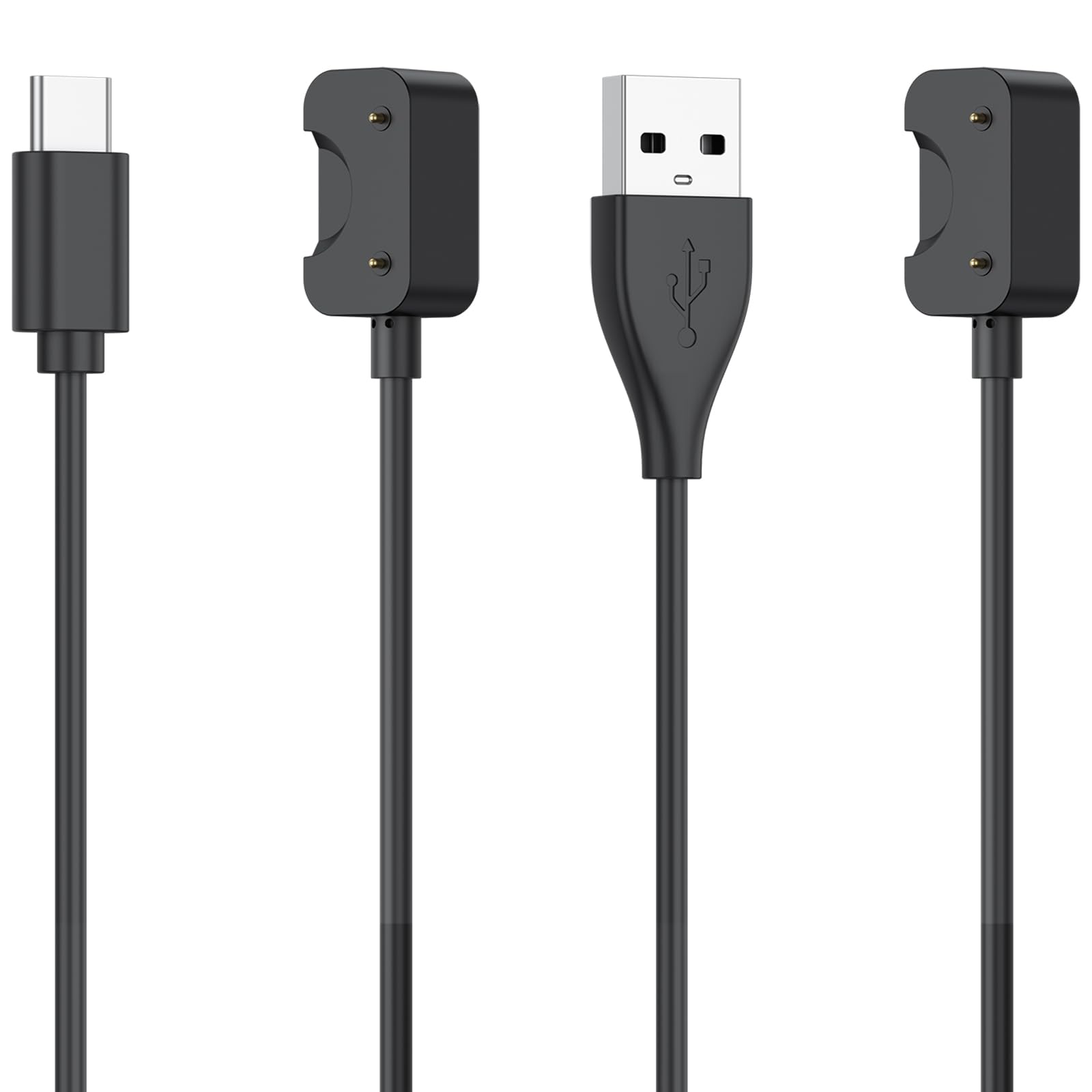 for Samsung Galaxy Fit 3 Charger Cable, Magnetic Replacement Charging Cable for Galaxy Fit 3 SM-R390 Smartwatch 100cm-image-18