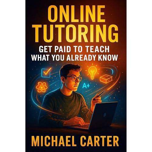 Online Tutoring Audiolibro Por Michael Carter arte de portada