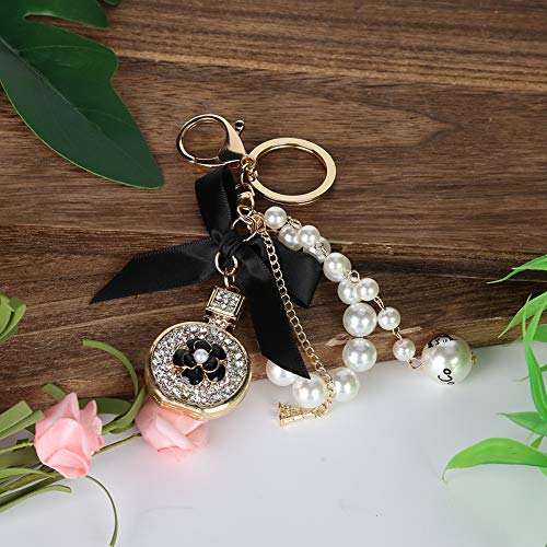 Legering Sleutelhanger, Legering Parel Sleutelhanger, voor Tas Mobiele Telefoon - Afbeelding 5