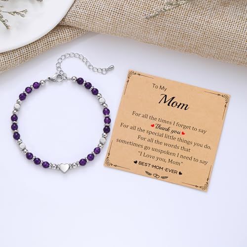Image of Best Friend Bracelet Gifts for Women Sister Bestie, Christmas Gift for Teens Mom Daughter Granddaughter Birthday Gift for Her Stocking Stuffers