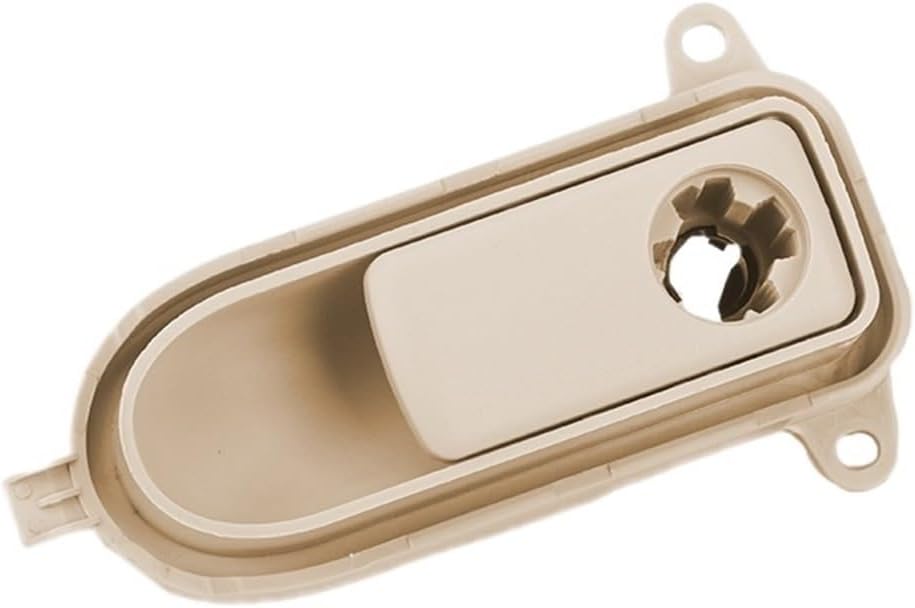 Car Glove Box Lock Latch Handle W205 W253 Car Glove Box Handle Cover Lid Lock Toolbox Glove Boxes Cover Switch C200 GLC260 Glove Box Switch(Beige)