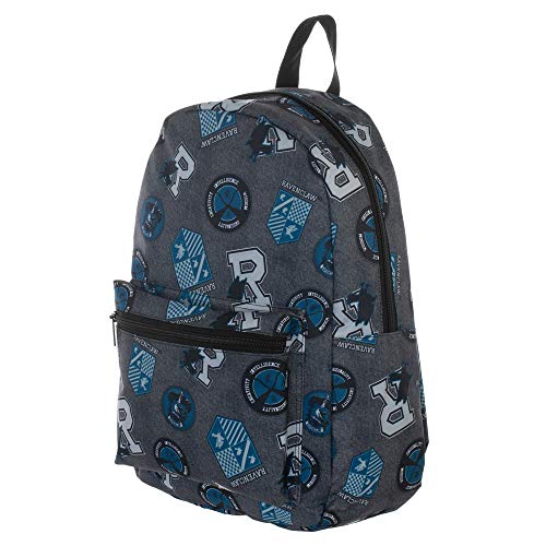 Bioworld: Harry Potter   House Ravenclaw All Over Print  AOP  Sublimated Backpack