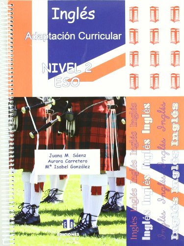 Inglés: Nivel 2. Adaptación curricular. E.S.O. - 9788497006651 (ADAPTACIONES CURRICULARES PARA ESO)