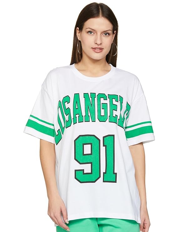 Image of T2F Women DropShoulder T-Shirt