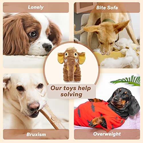 50% Off Durable Squeaky Plush Dog Toy for Puppy Teething - Image 5