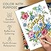 RYVE Christian Coloring Books for Adults and Teens with 40 Unique Designs - Devotional Coloring Book for Women and Men, Christian Gifts for Women, Spiral Bound, Gifts with Bible Verses