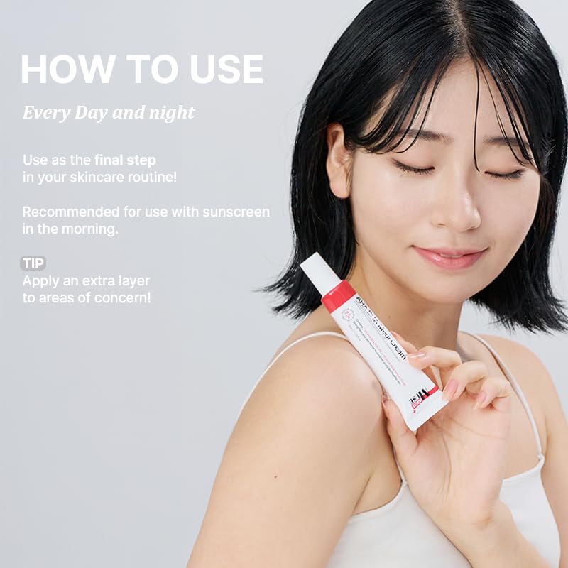 Miraclemuse AHABHA Medi Cream 35ml ahamedi 7.5% Cream, Anti-aging Eye & Neck Cream with Treatment to Firm Skin, Reduce Wrinkles, Fine Lines, Signs of Aging, Gentle Daily Korean Skin Care - Image 4