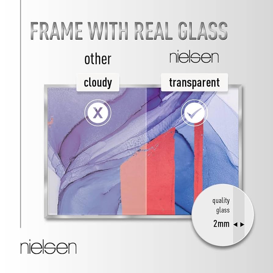 Nielsen Alpha Photo Frame 40x40cm U2022 See Best Price