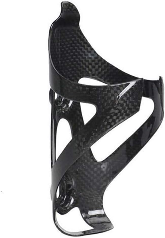 Matte Ultra-Light 3K Full Carbon Fiber Water Bottle Holder for Bike, Water ottle Cage Rack Drink Cup Holder Rackets for Road