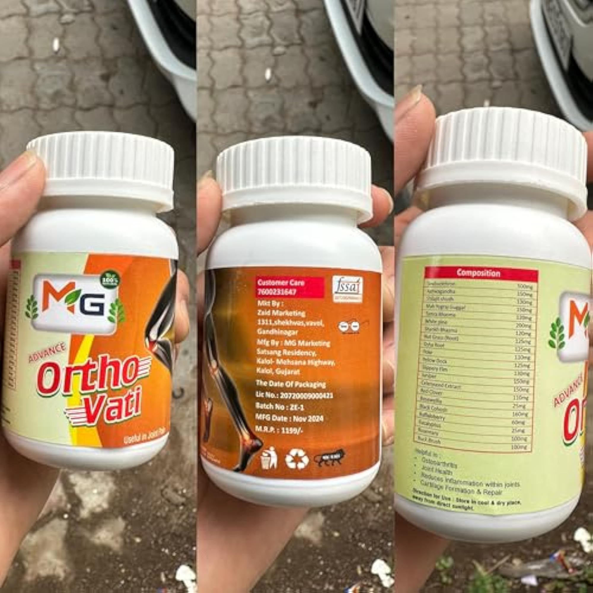 Ayurvedic Powder, Natural Health Supplement