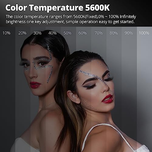 Image of AMBITFUL EF300 300W COB LED Video Light,5600K