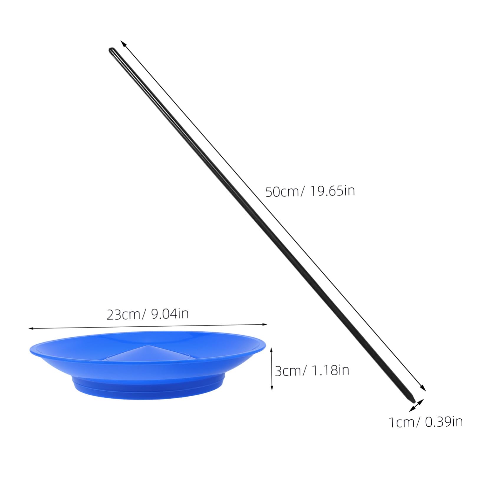 Gogogmee Juggling Kit with Stick for Adults for Carnival Outdoor Activities Halloween Parties Performance Props